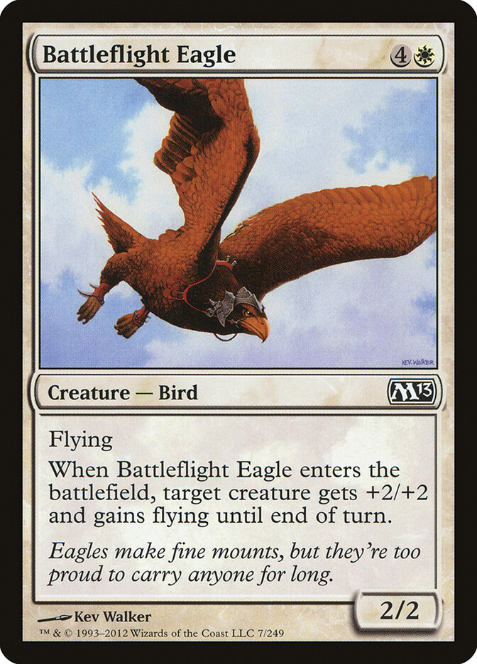 Battleflight Eagle card front