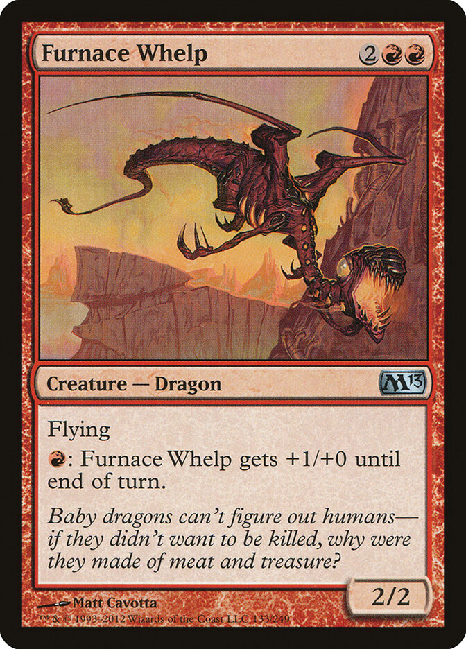 Furnace Whelp card front