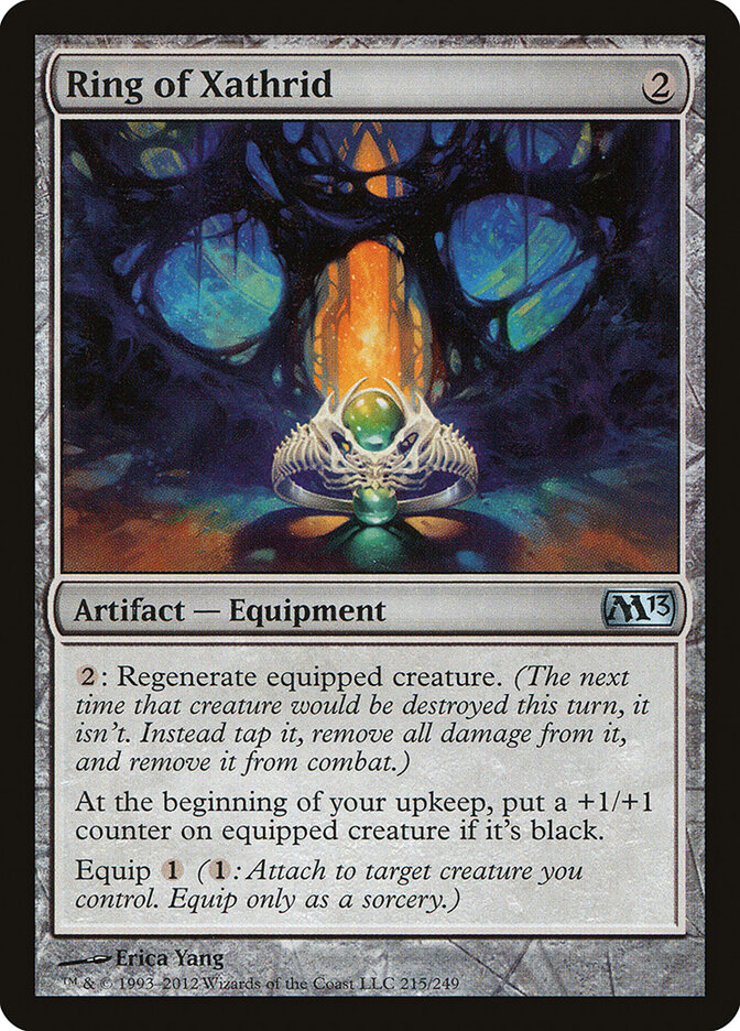 Ring of Xathrid card front
