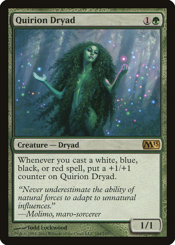 Quirion Dryad card front