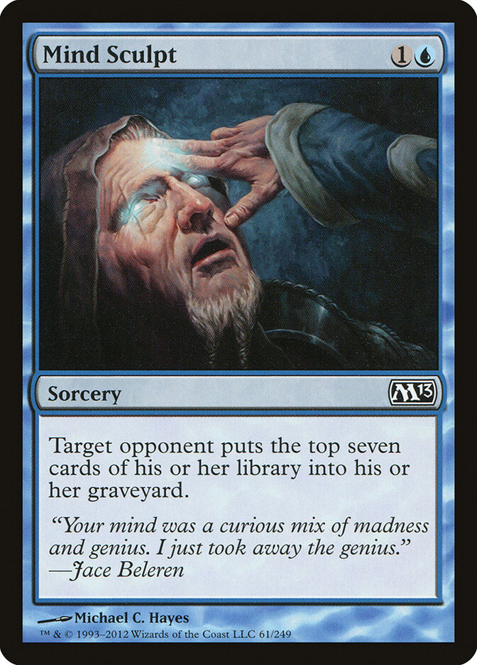 Mind Sculpt card front