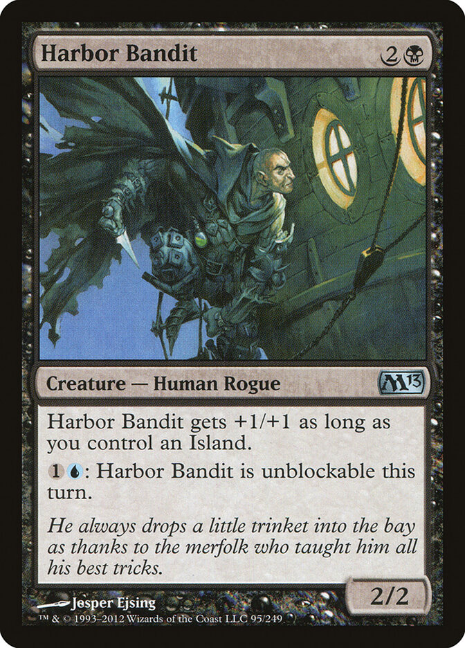 Harbor Bandit card front