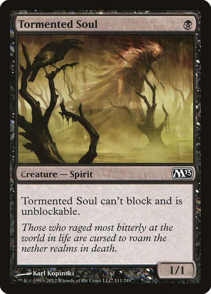 Tormented Soul card front
