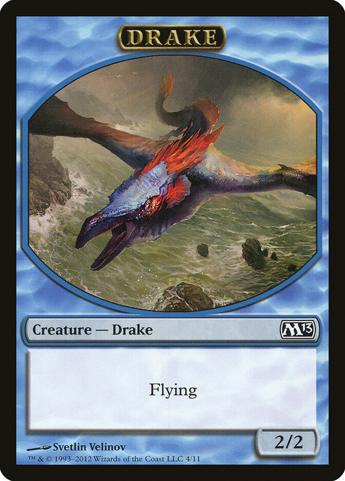 Drake card front