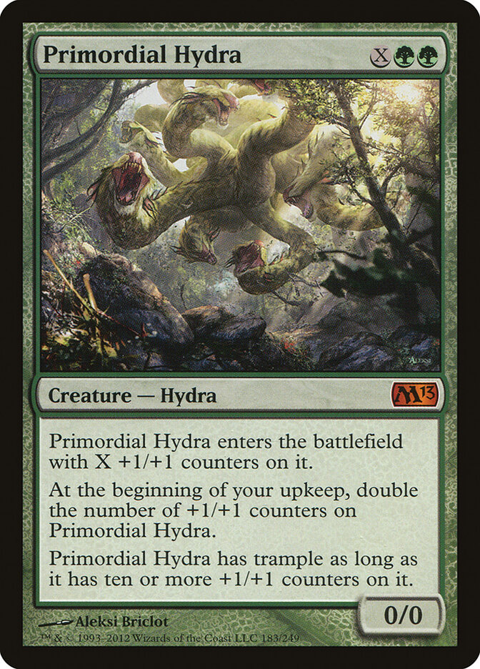 Primordial Hydra card front