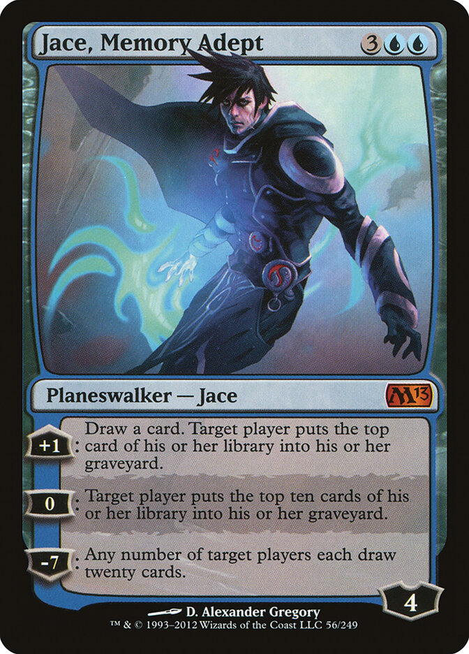 Jace, Memory Adept card front