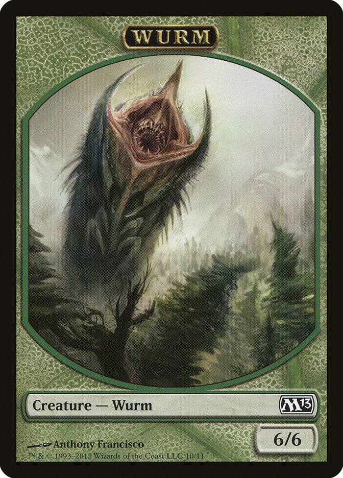 Wurm card front