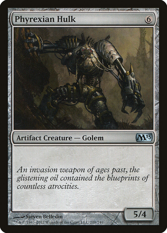 Phyrexian Hulk card front