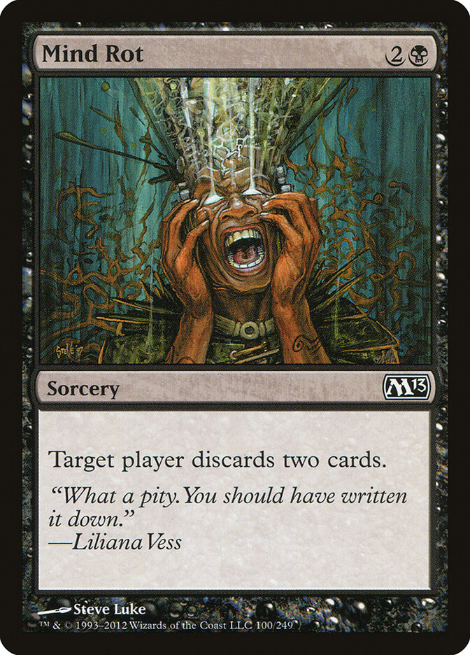 Mind Rot card front