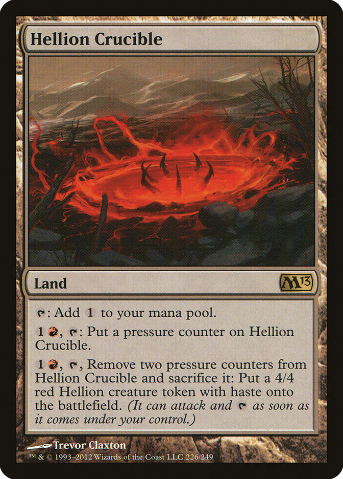 Hellion Crucible card front
