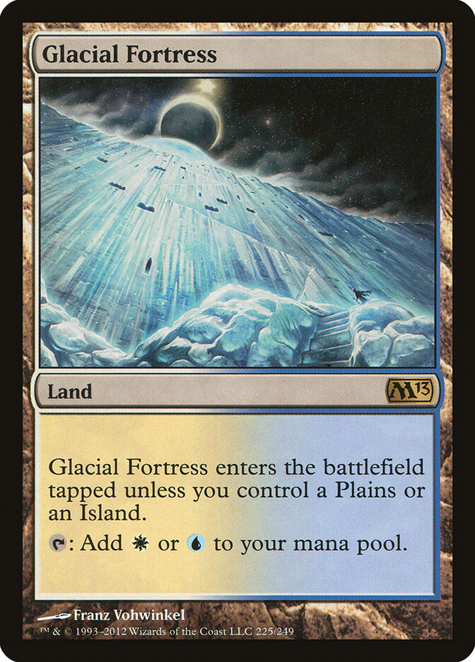 Glacial Fortress card front
