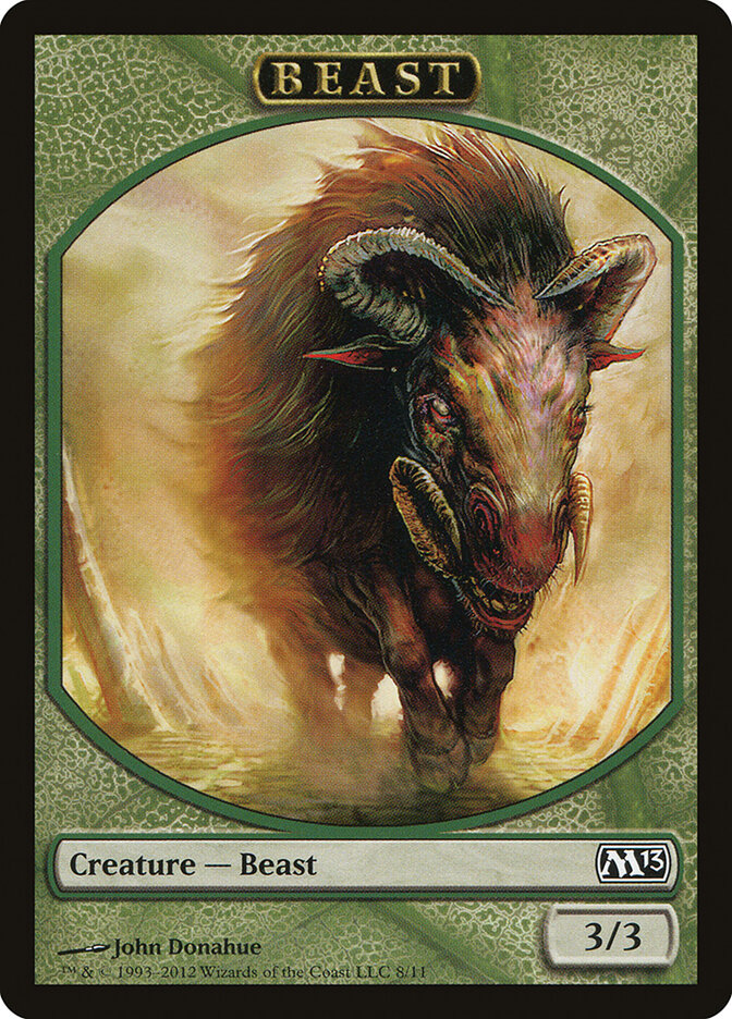 Beast card front