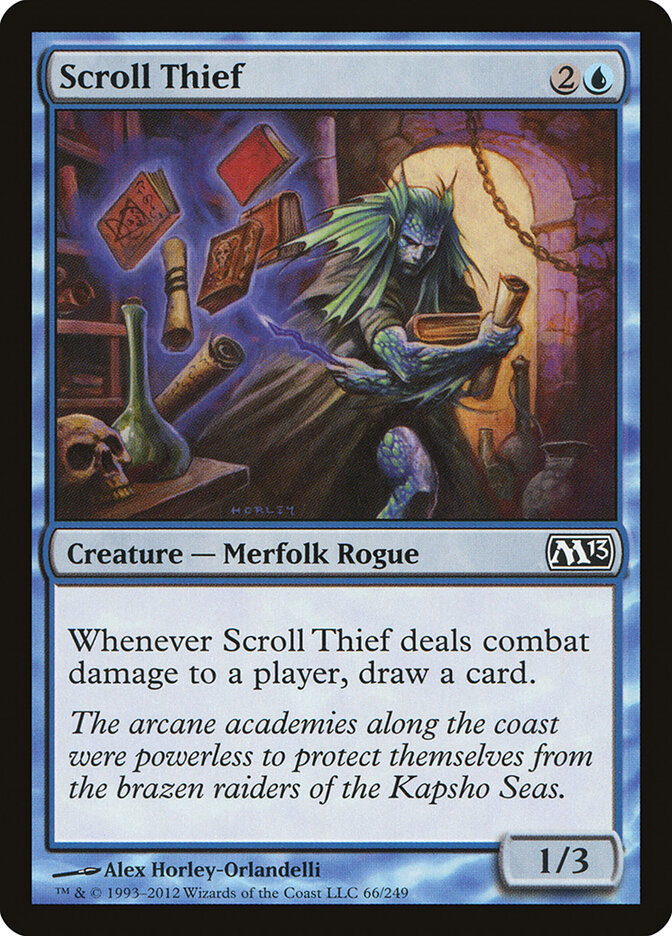 Scroll Thief card front