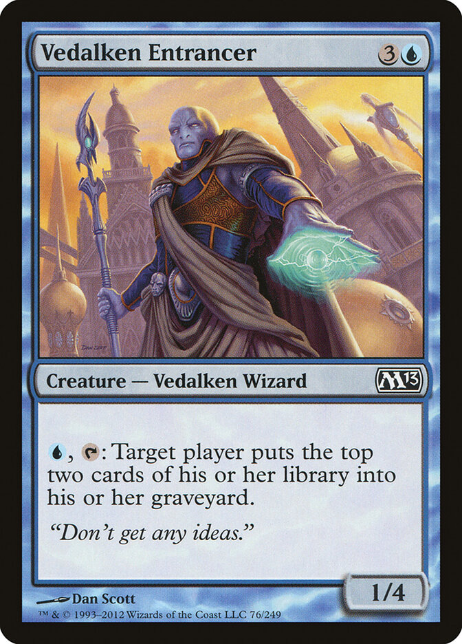 Vedalken Entrancer card front