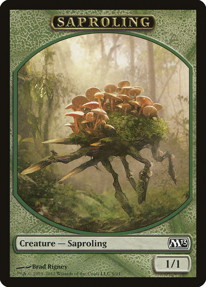 Saproling card front