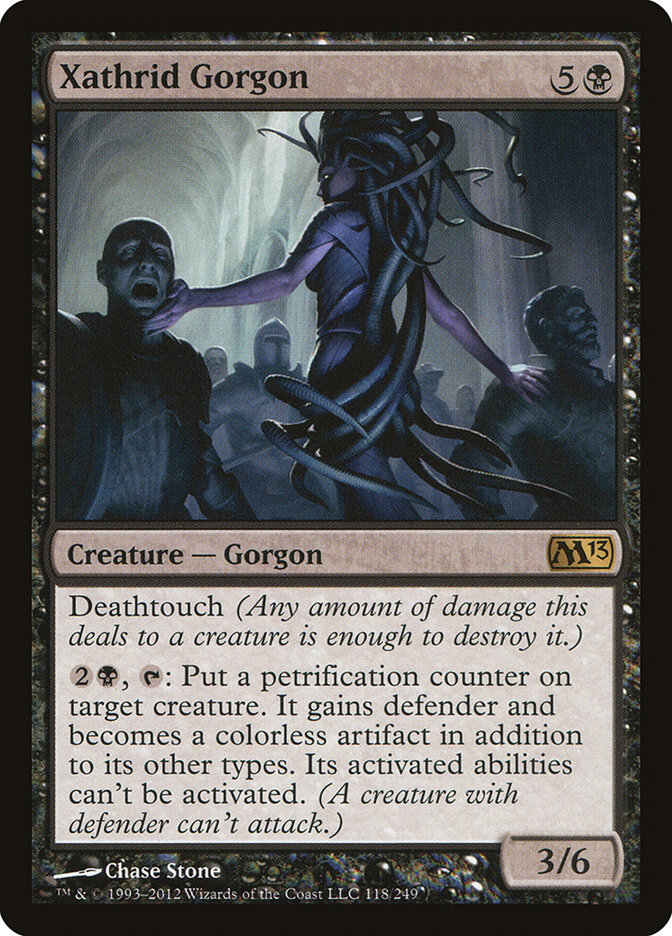 Xathrid Gorgon card front