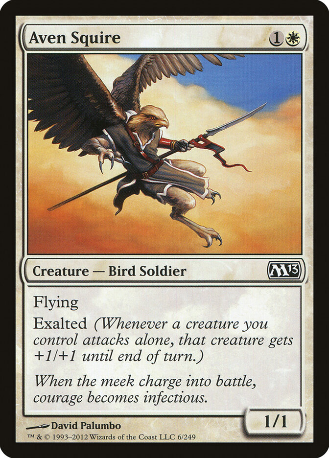 Aven Squire card front