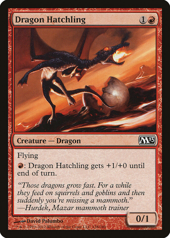 Dragon Hatchling card front