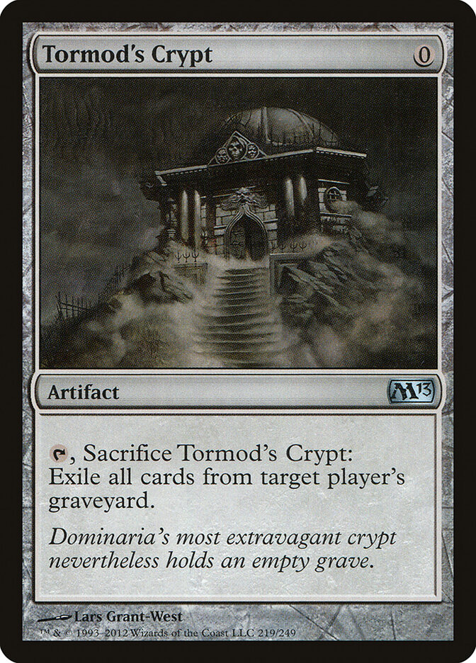 Tormod's Crypt card front