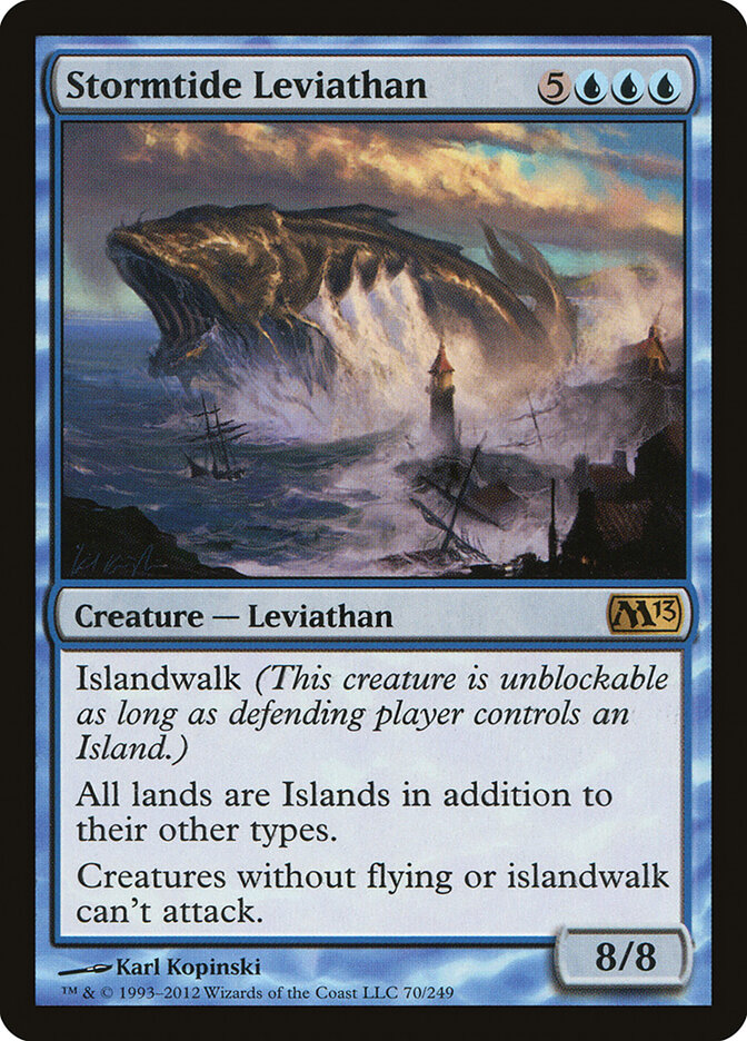 Stormtide Leviathan card front