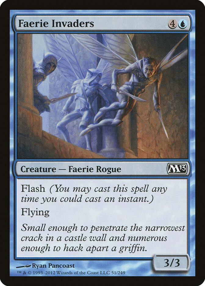 Faerie Invaders card front