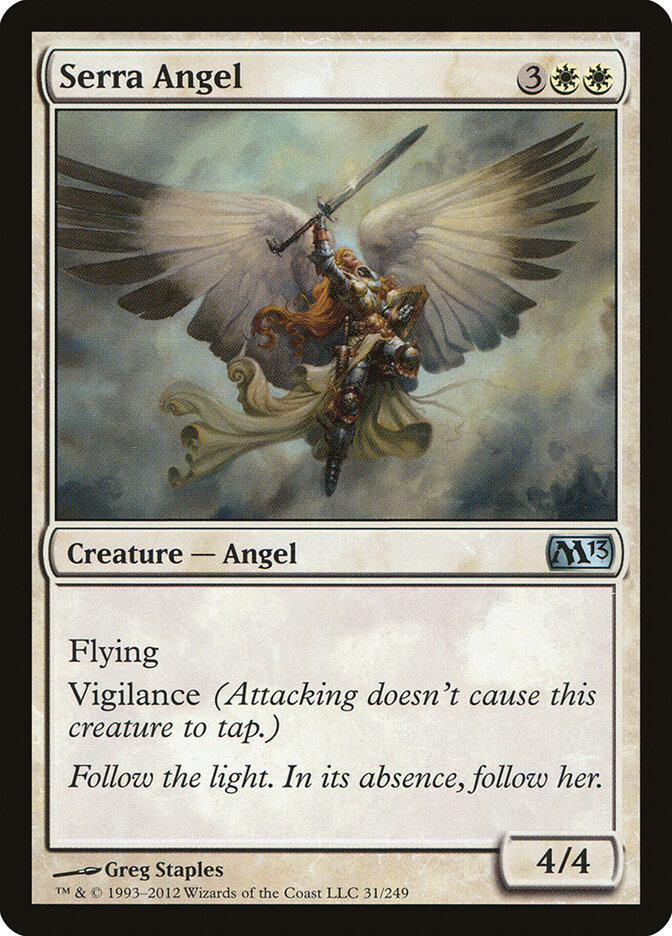 Serra Angel card front