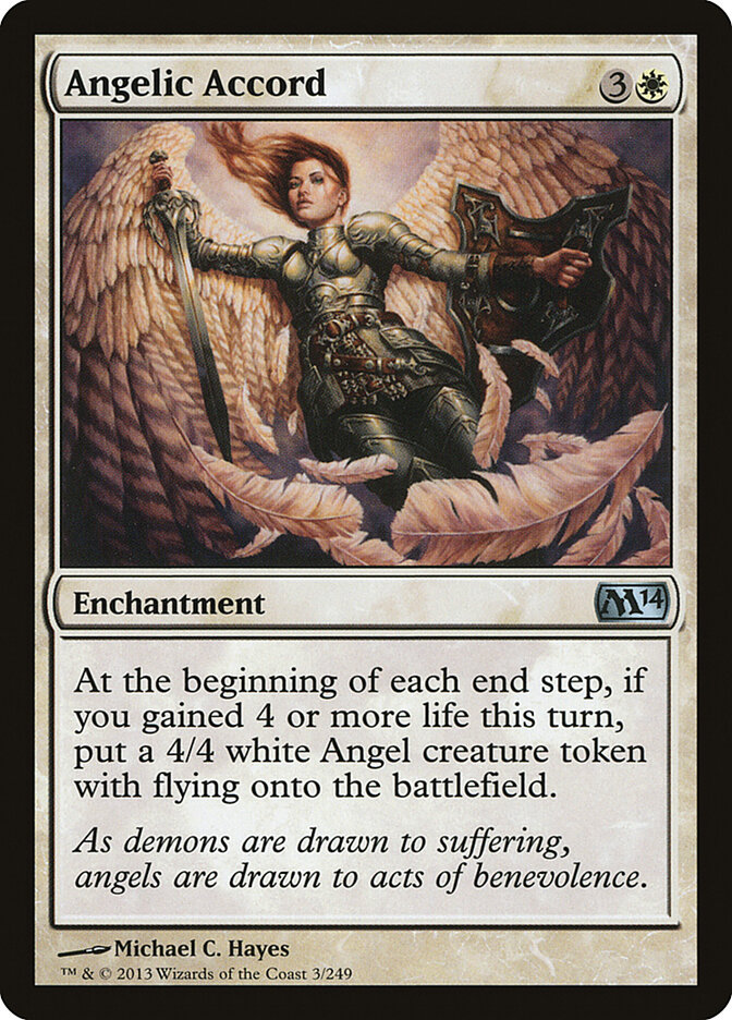 Angelic Accord card front