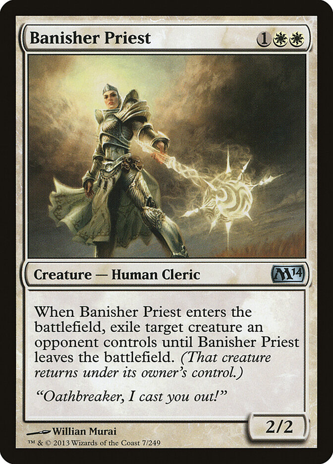 Banisher Priest card front