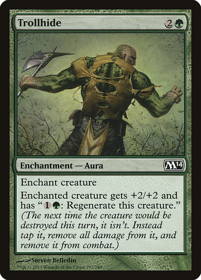 Trollhide card front