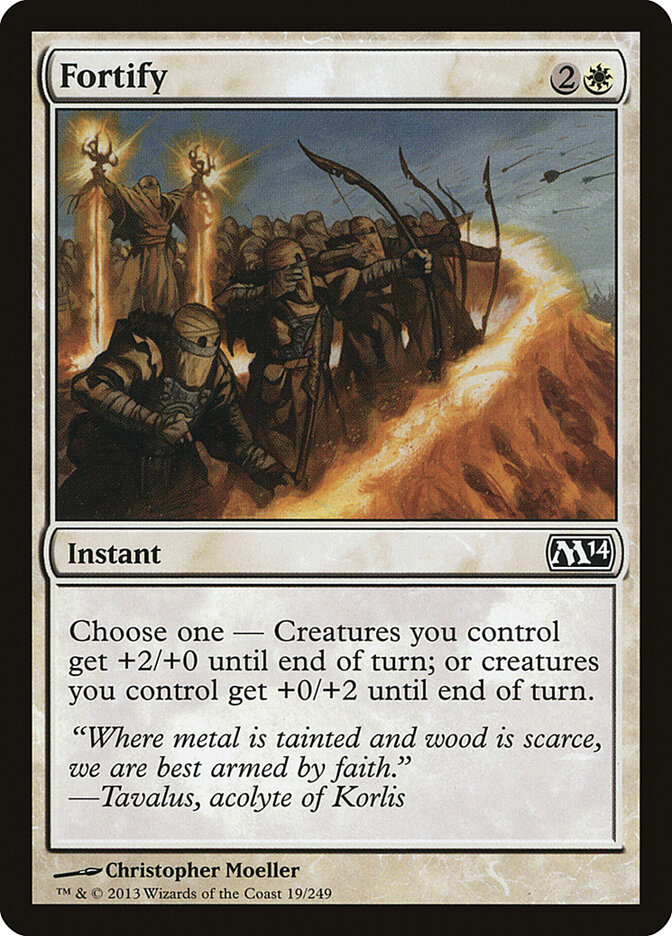 Fortify card front