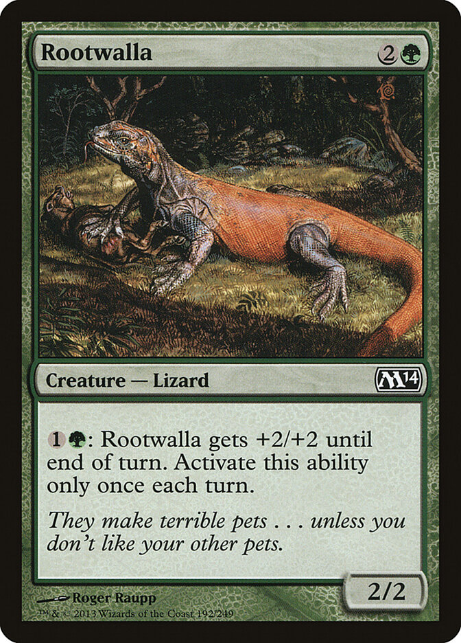 Rootwalla card front