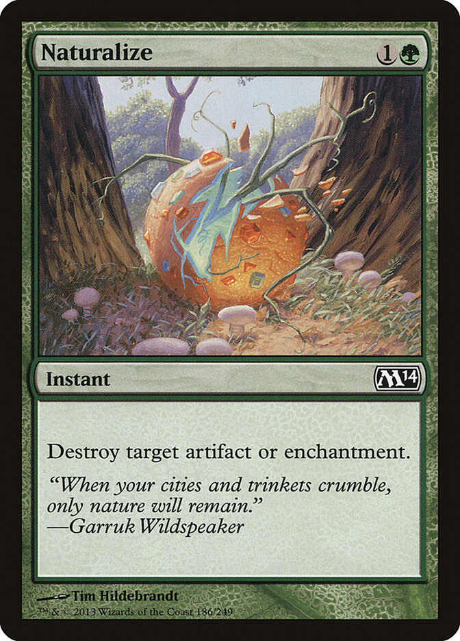 Naturalize card front