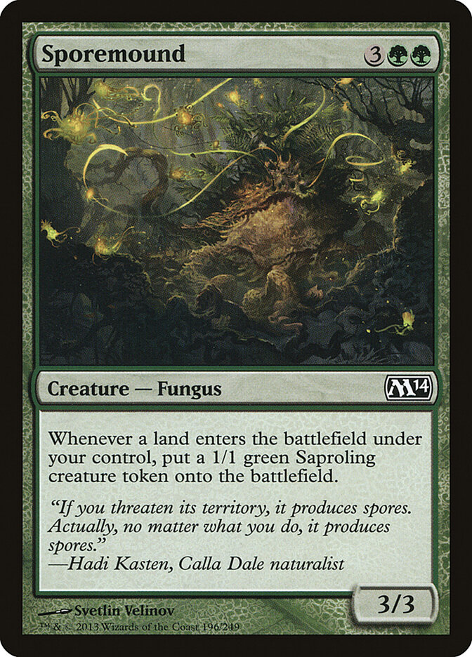 Sporemound card front