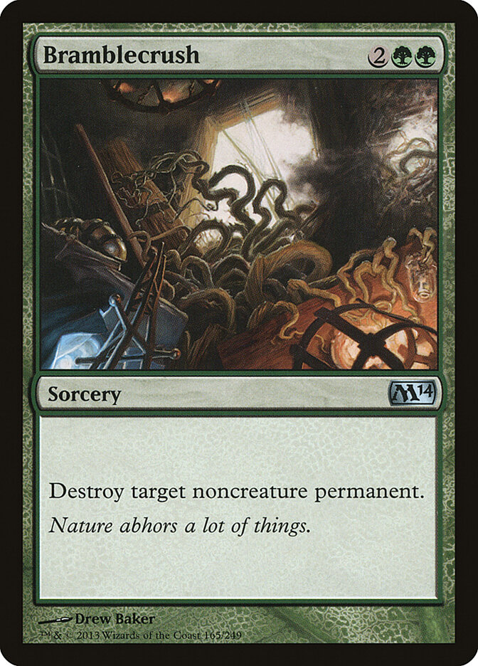 Bramblecrush card front