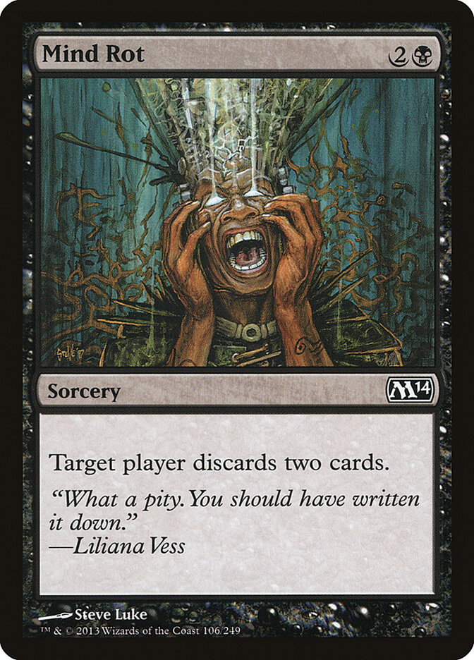 Mind Rot card front