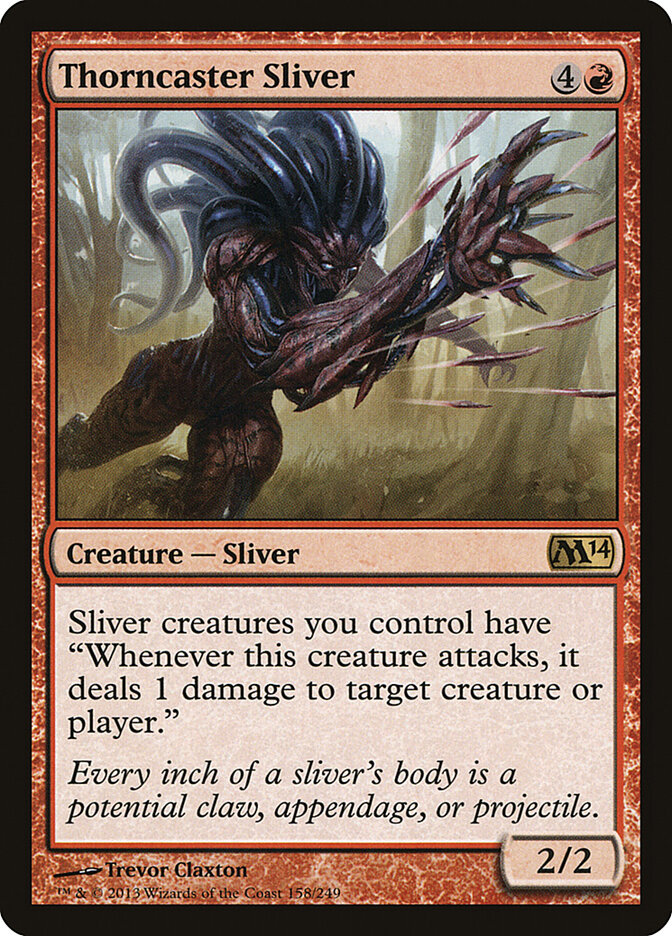 Thorncaster Sliver card front