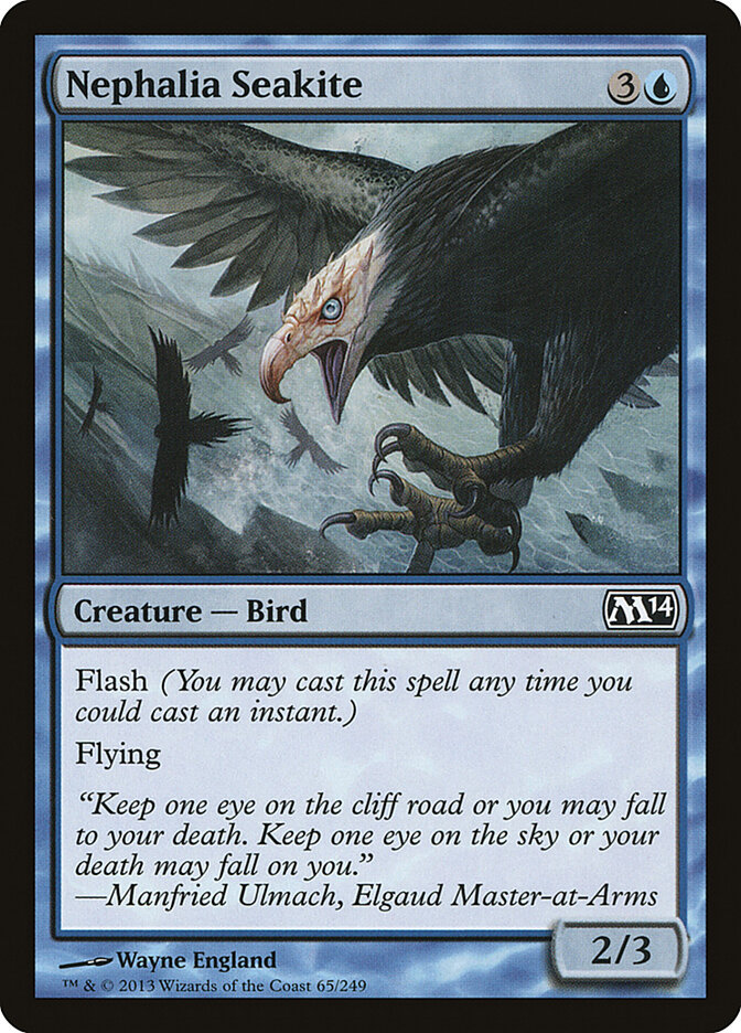 Nephalia Seakite card front