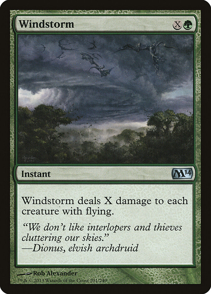Windstorm card front
