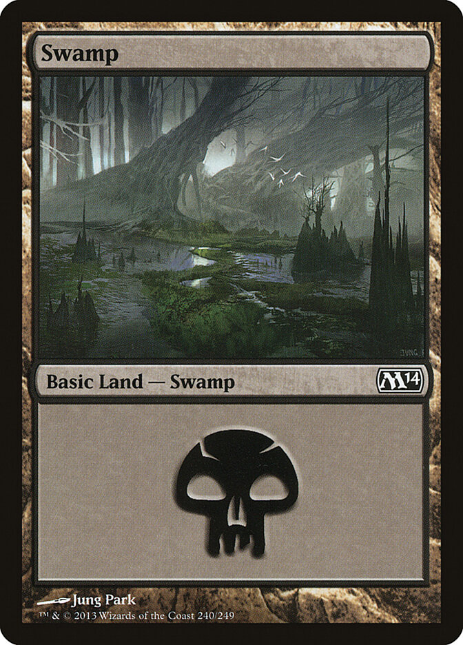 Swamp card front