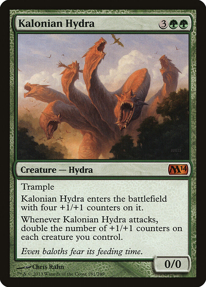 Kalonian Hydra card front