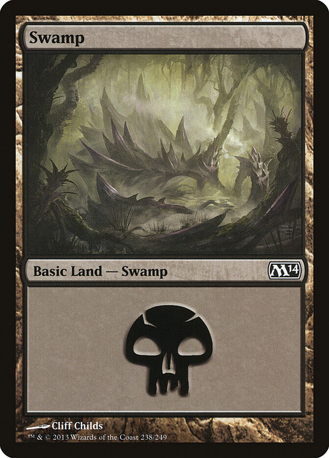 Swamp card front