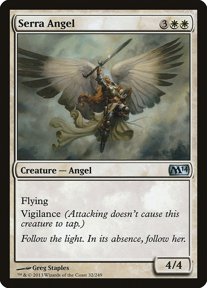 Serra Angel card front