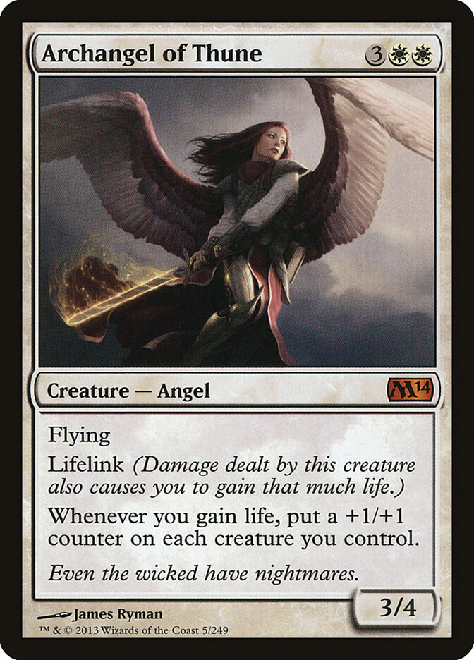 Archangel of Thune card front