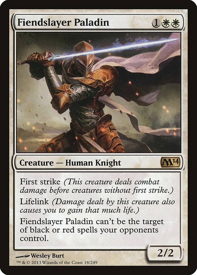 Fiendslayer Paladin card front