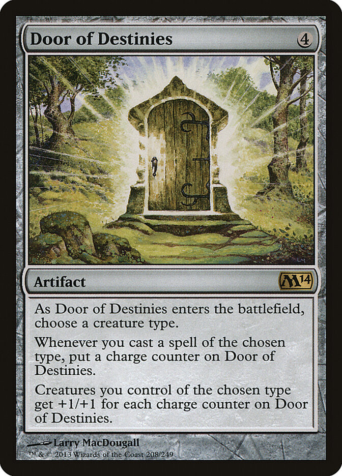 Door of Destinies card front