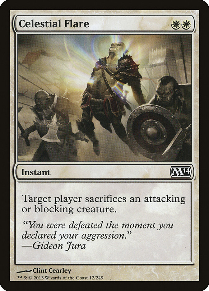 Celestial Flare card front