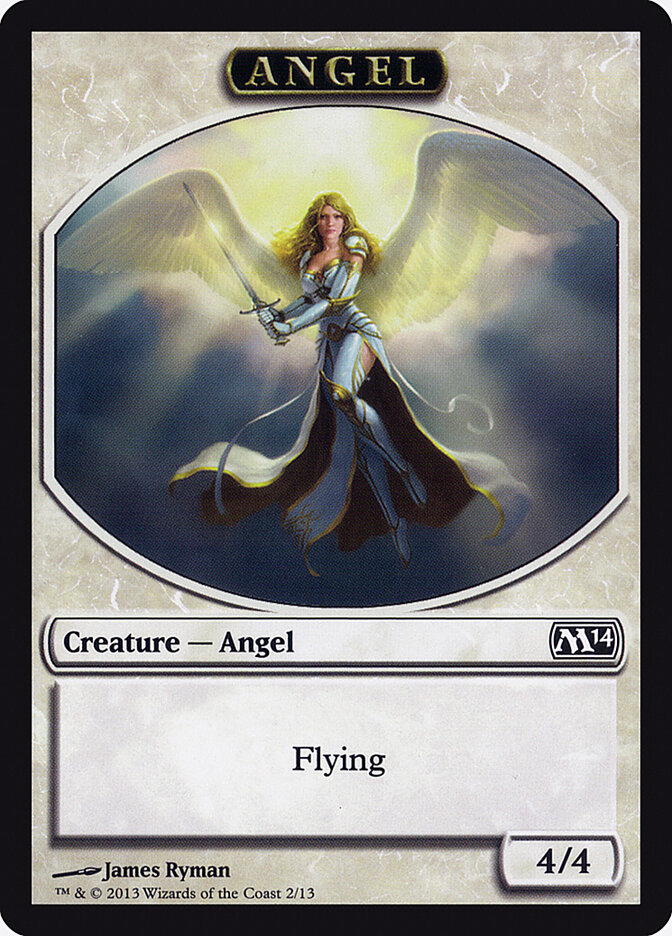 Angel card front