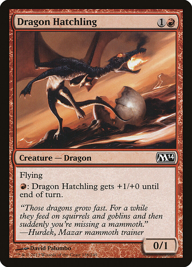 Dragon Hatchling card front