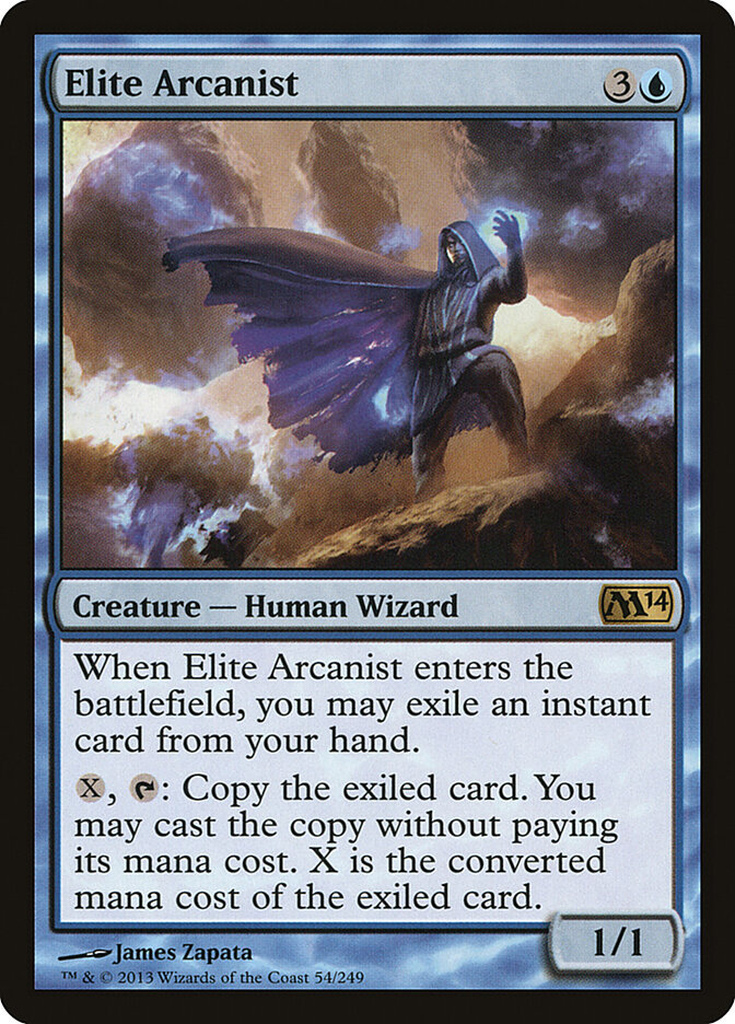 Elite Arcanist card front