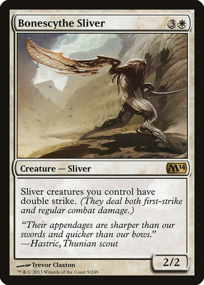 Bonescythe Sliver card front